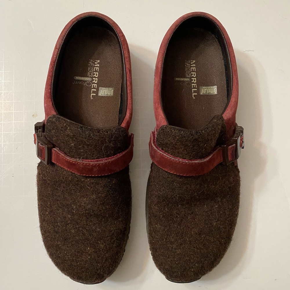 Merrell Encore Groove Wool Slip on Shoe Women’s size 10